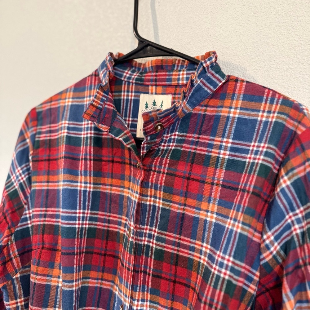 Kiel James Patrick Manchester Barn Cabin Dress XL NWOT - Picture 10 of 11
